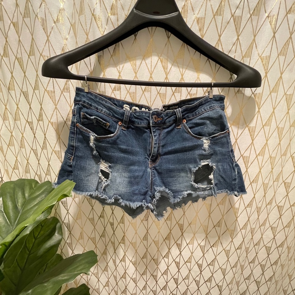 Jean shorts